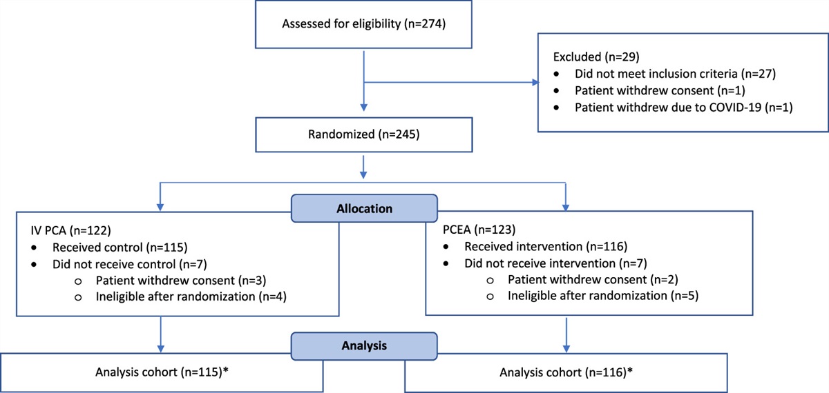 Randomized Prospective Trial of Epidural Analgesia after Open Hepatectomy