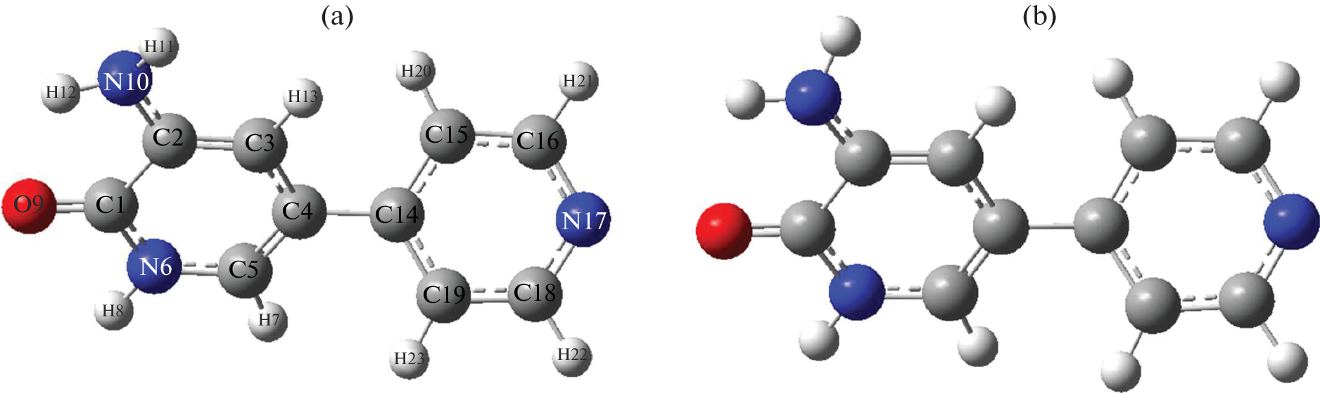 Vibrational Spectroscopic and Molecular Docking Studies of Amrinone, a Cardiotonic Inotropic Drug