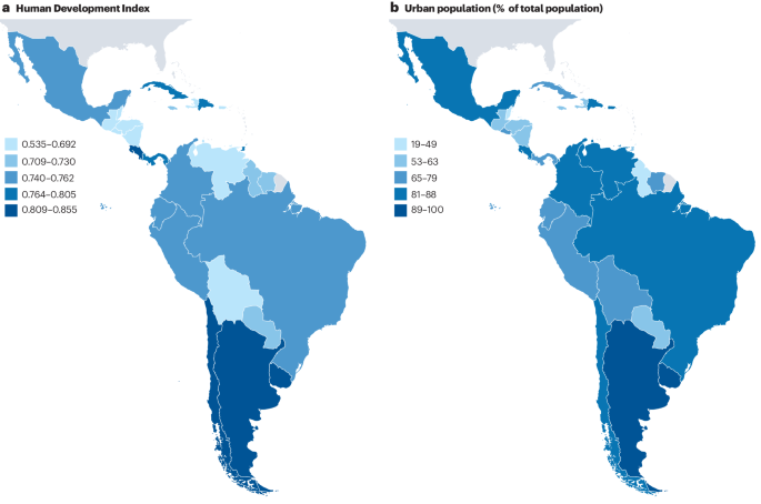 Epidemiology of cardiometabolic health in Latin America and strategies to address disparities