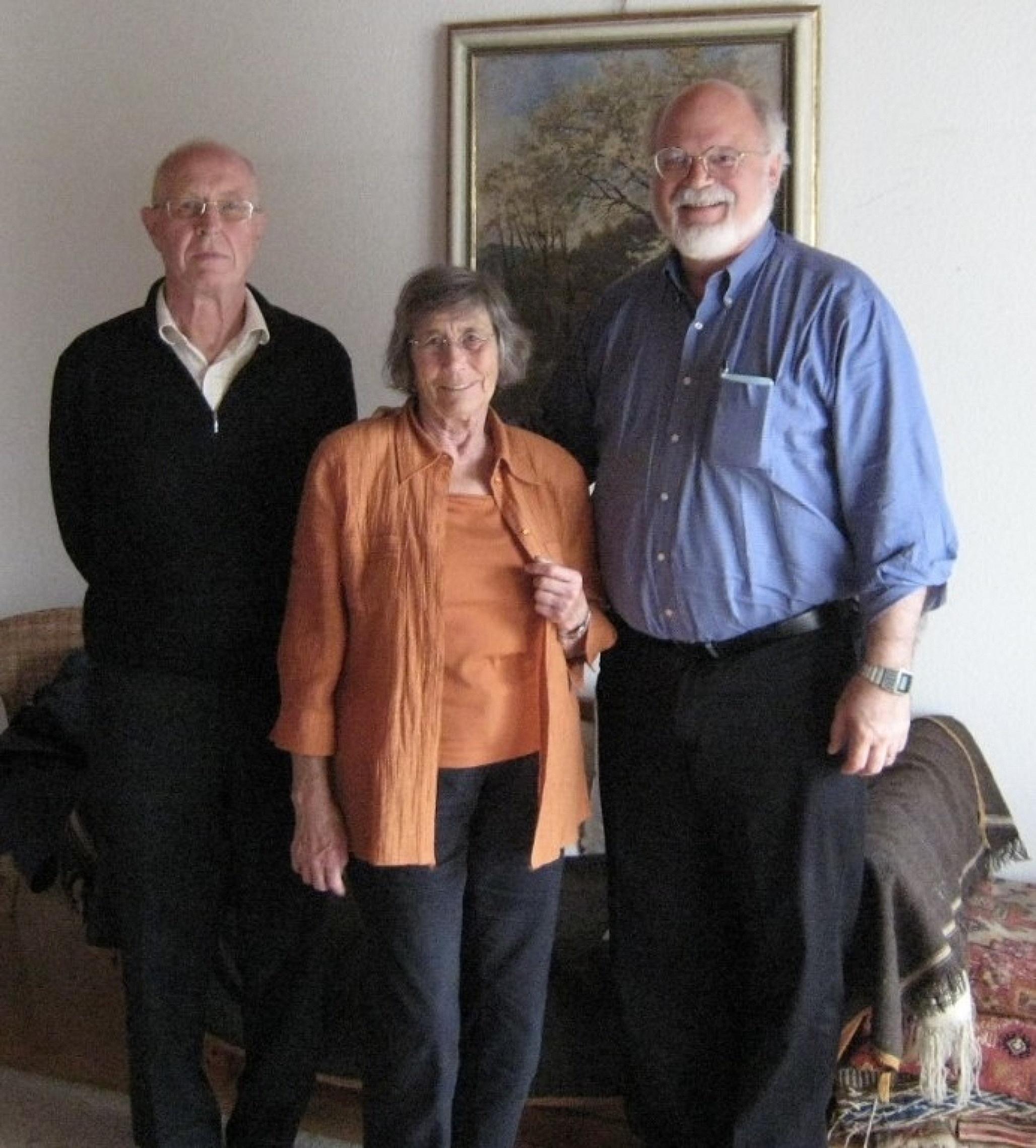 Jürgen Boeckh (1934–2023) and Vera Boeckh, née von Zwehl (1928–2022): pioneers of sensory physiology and neuroethology