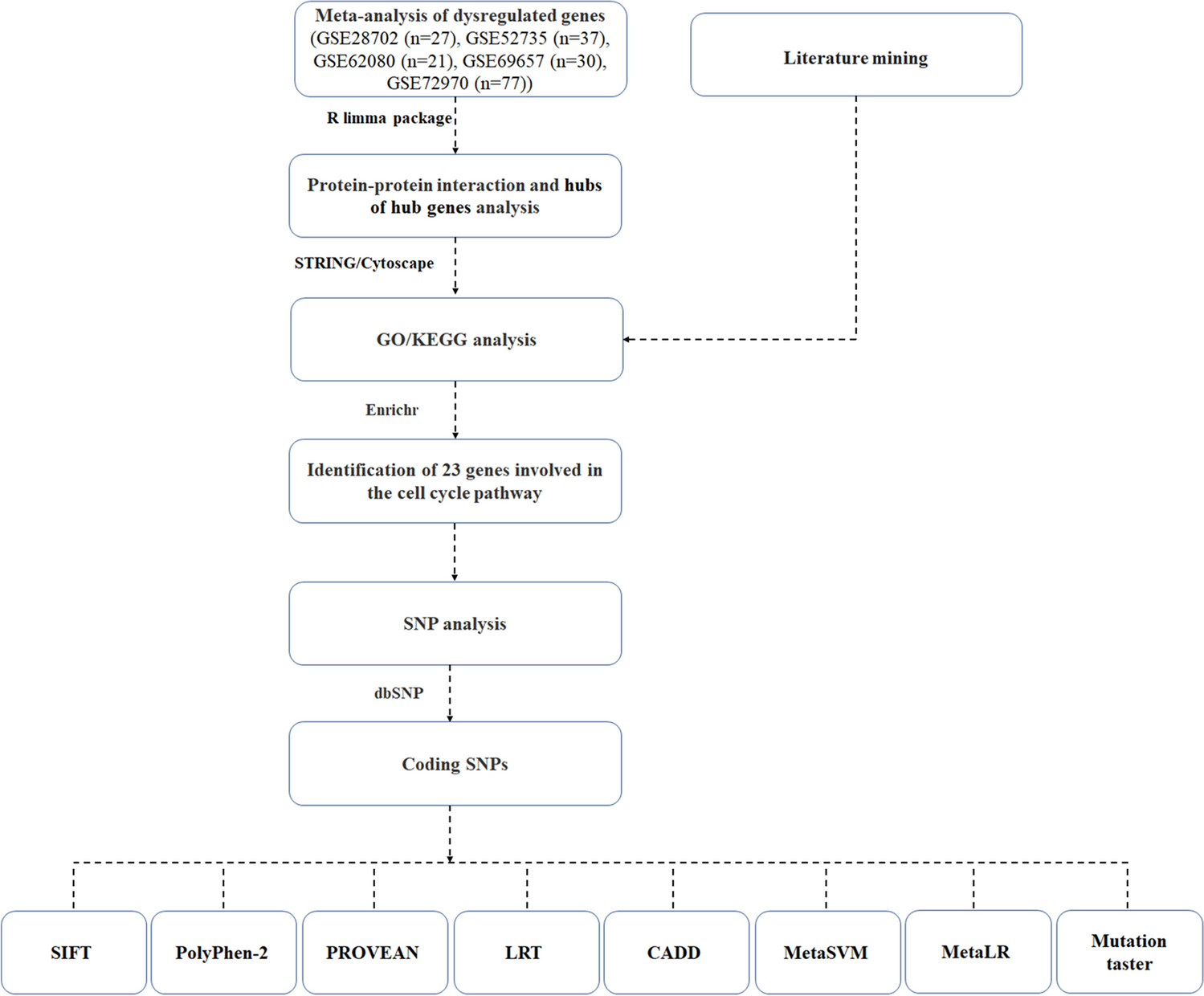 Integrative Bioinformatics Analysis: Unraveling Variant Signatures and Single-Nucleotide Polymorphism Markers Associated with 5-FU-Based Chemotherapy Resistance in Colorectal Cancer Patients