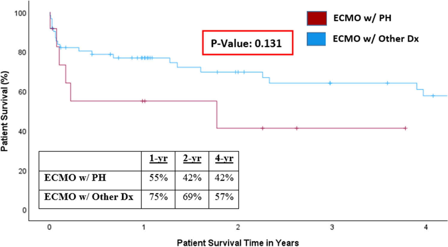 ECMO Bridge to Lung Transplant in Children with Idiopathic Pulmonary Arterial Hypertension