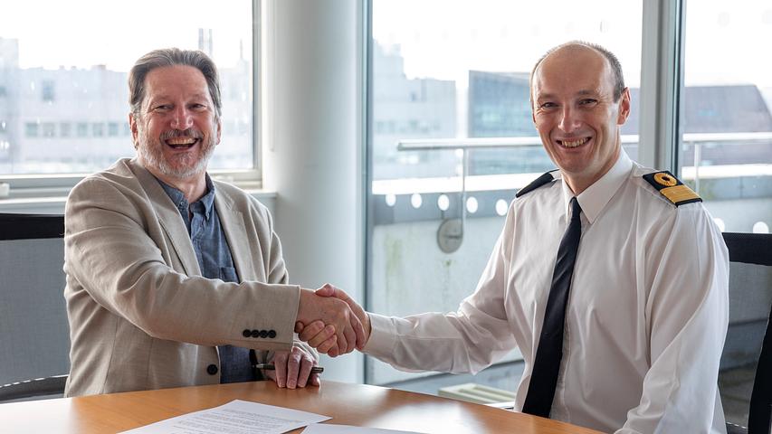 University and Royal Navy commit to expanded research partnership