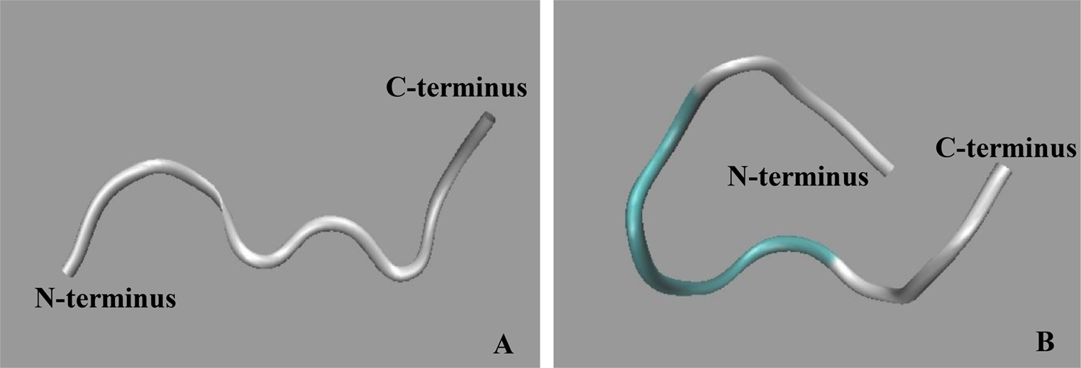 De Novo Design and Characterization of Novel Antimicrobial Peptides, Lk3 and Lk4, Containing Repeating Unit
