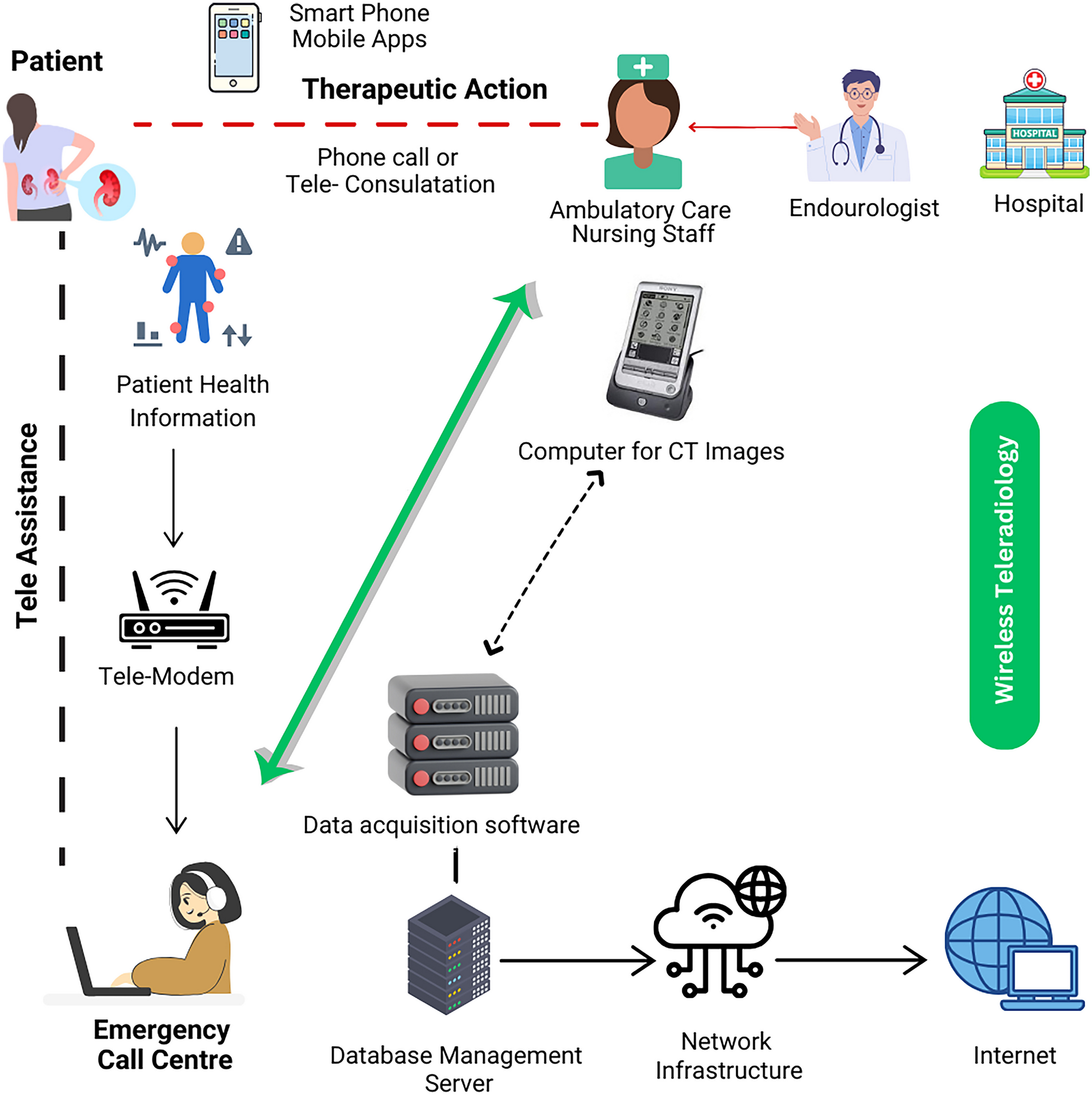 Telemedicine in Endourology for Patient Management and Healthcare Delivery: Current Status and Future Perspectives