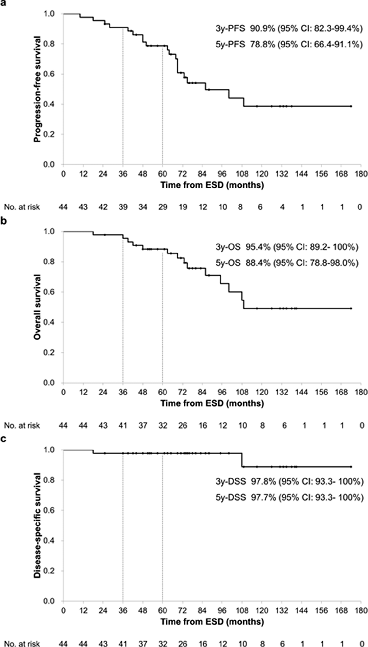 Definitive-dose adjuvant radiotherapy following endoscopic submucosal dissection for superficial esophageal cancer