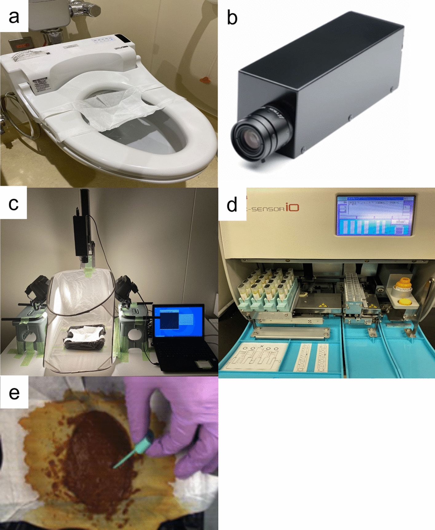 Possibility of determining high quantitative fecal occult blood on stool surface using hyperspectral imaging