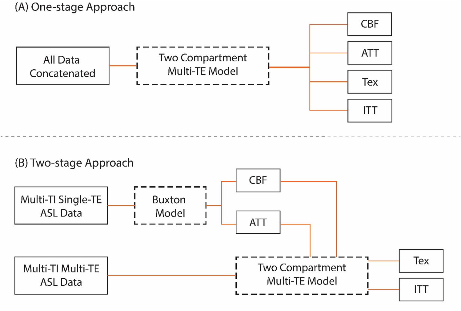 New physiological insights using multi-TE ASL MRI measuring blood–brain barrier water exchange after caffeine intake