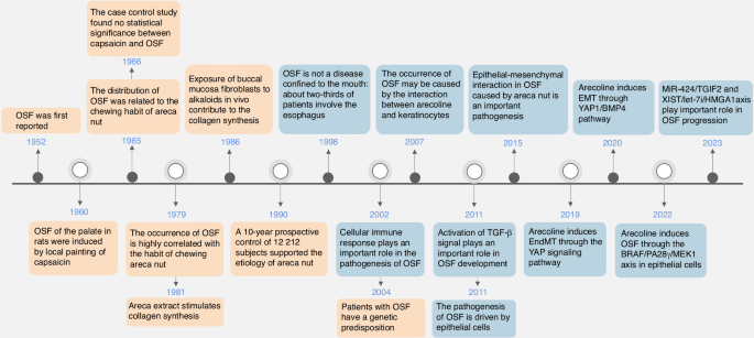 Oral submucous fibrosis: pathogenesis and therapeutic approaches