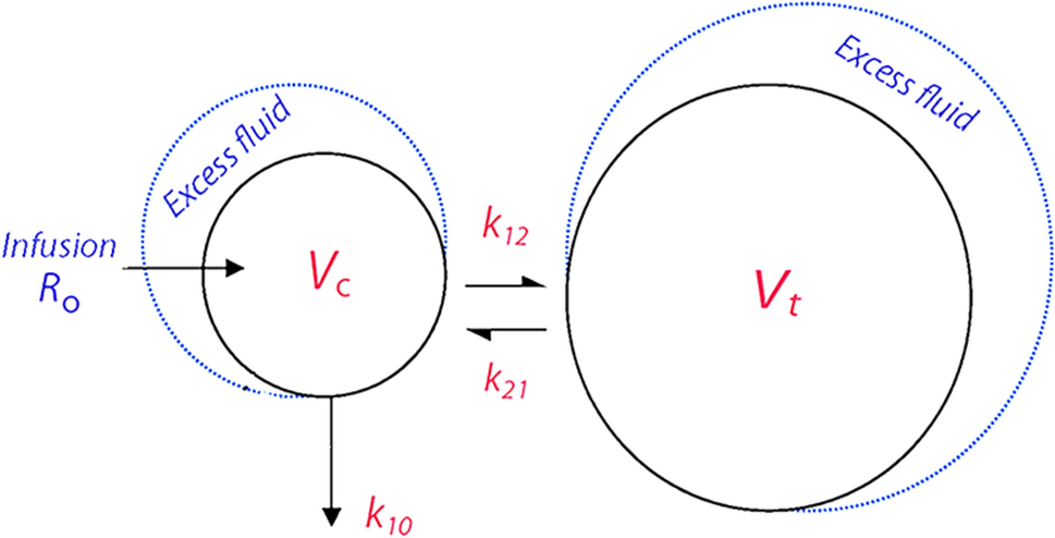 Volume Kinetics of Gelofusine 4% During Vascular Surgery