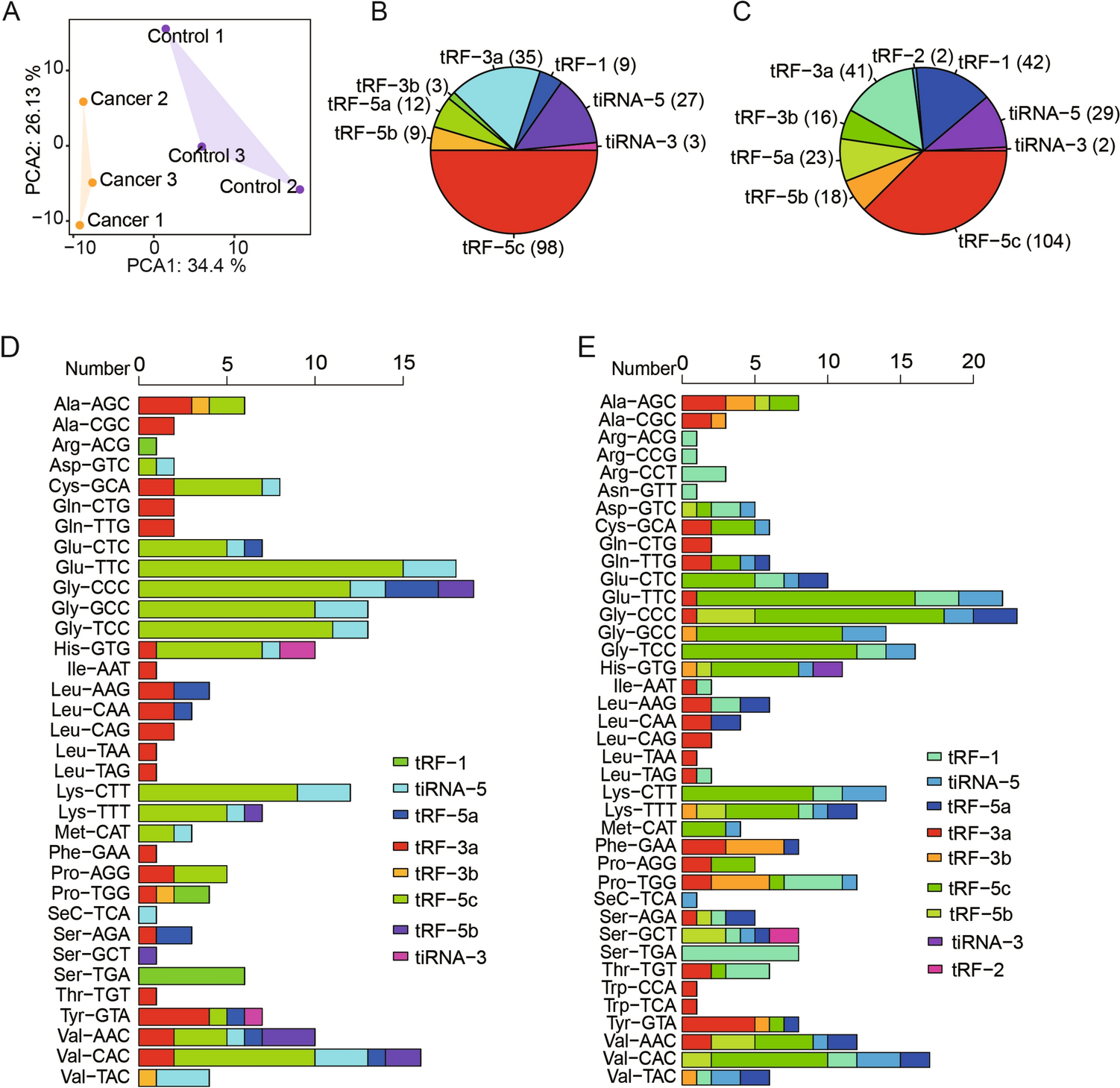 Identification of a novel tRNA-derived small RNA fragment, tRF-16-2YU04DE, with the potential of inhibiting endometrial cancer progression