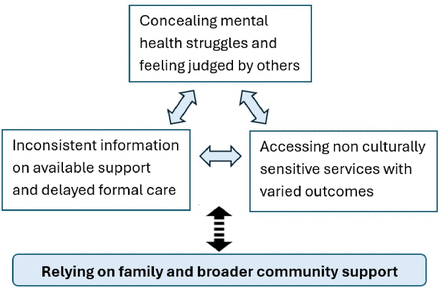 "I am not a priority": ethnic minority experiences of navigating mental health support and the need for culturally sensitive services during and beyond the pandemic