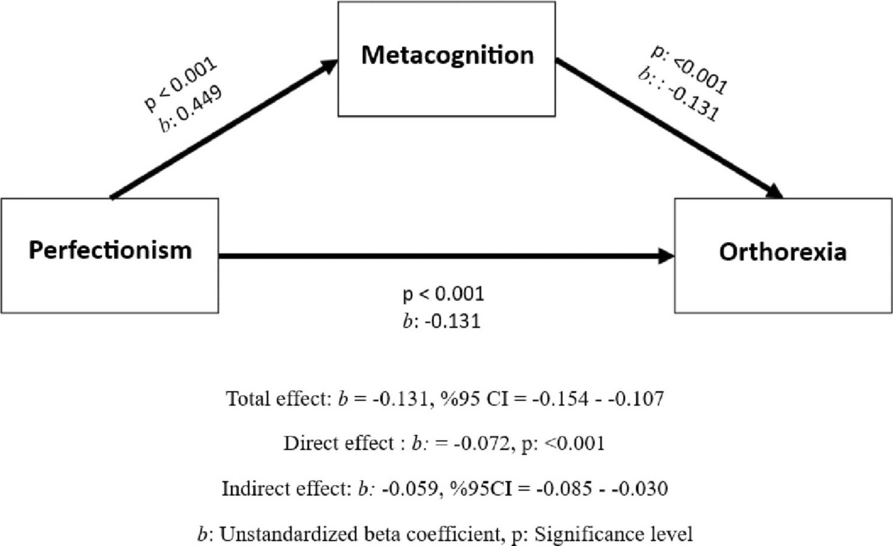 Orthorexia in obsessive–compulsive personality disorder: the impact of perfectionism and metacognition