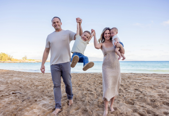 ‘They gave our child a chance to live a normal life’
