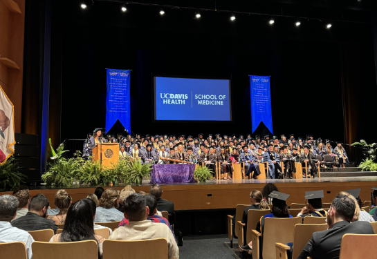 UC Davis celebrates future health care leaders