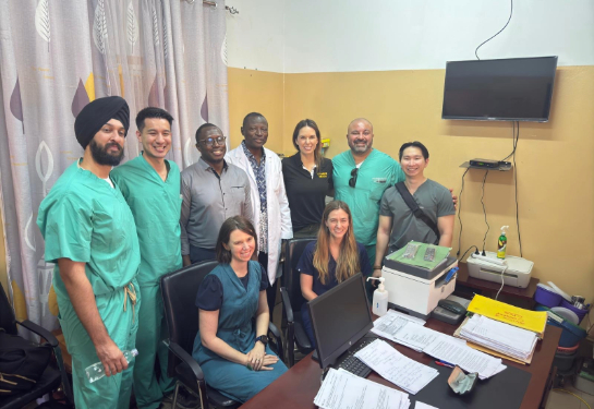 UC Davis Health physicians unite to boost health care in West Africa