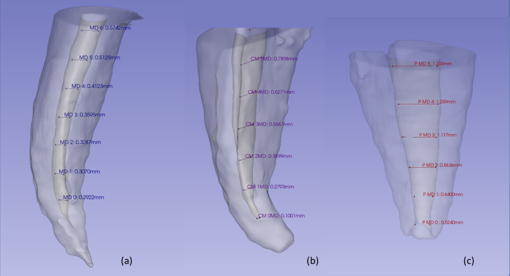 Root canal conicity of primary maxillary molars and its relationship with different rotational systems