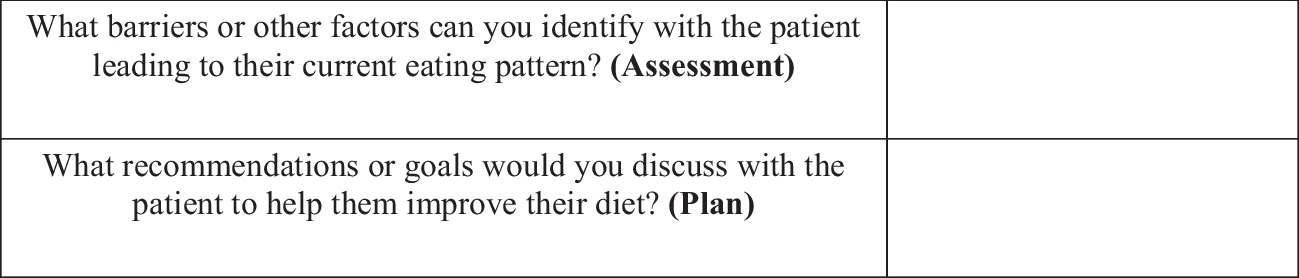 Integration of Nutrition Curriculum into an Ambulatory Clerkship: Strategies for Competency-Based Assessment and Sustainability