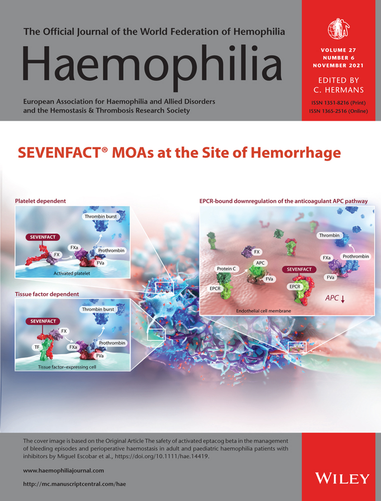 Vaccination in children with inherited bleeding disorders: Does the use of plasma an d factor affect the response to the vaccine: An institutional registry